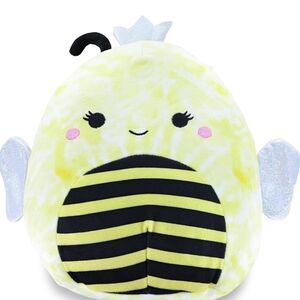 Squishmallows Yellow and Black Bee Plush